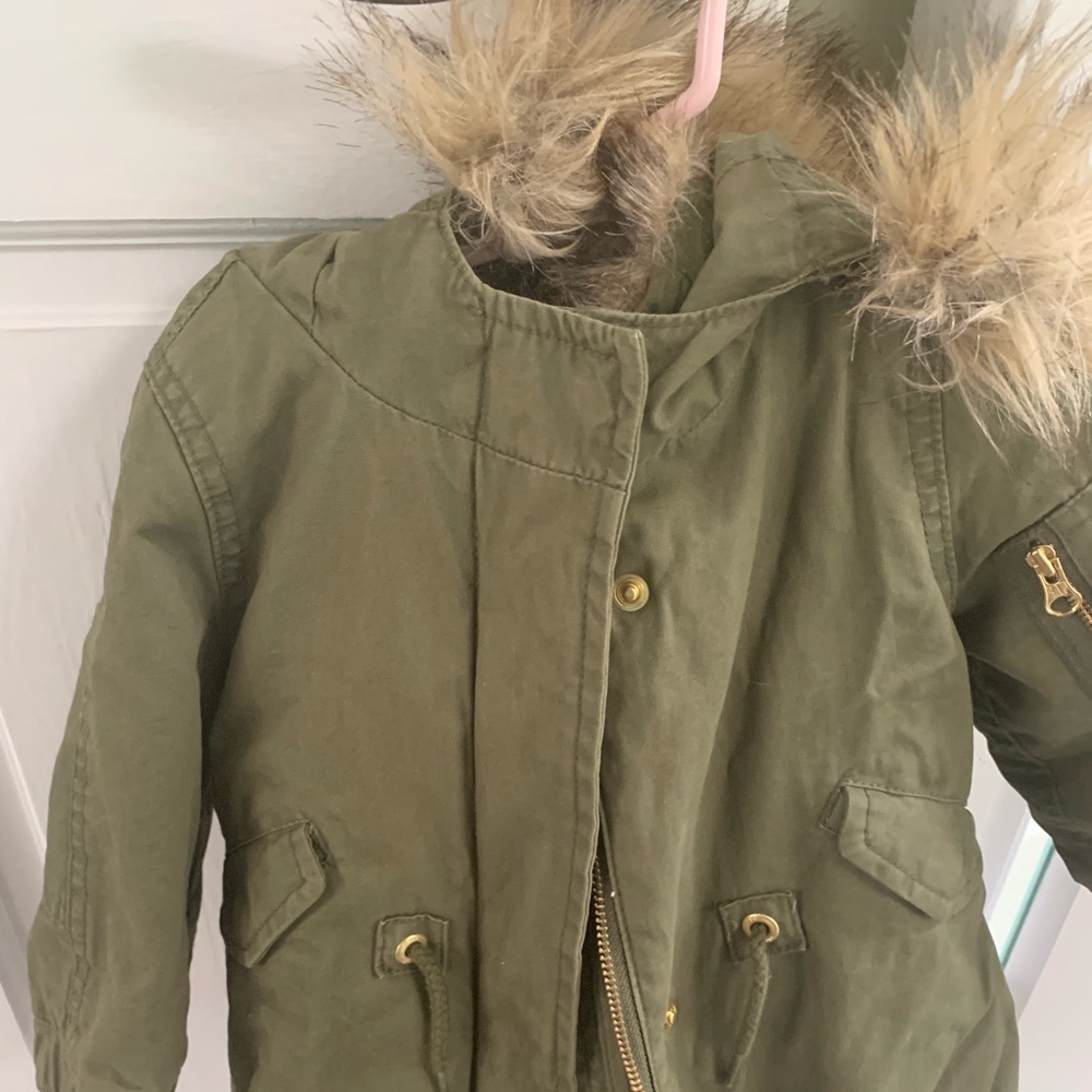 Toddler girl GAP winter coat